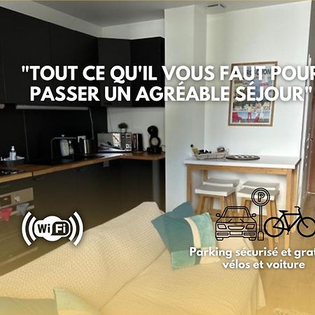 Charmant T2 Avec Exterieur Villa Deganne 阿卡雄 外观 照片