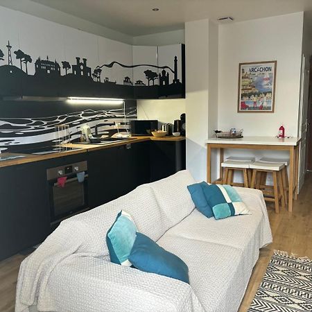 Charmant T2 Avec Exterieur Villa Deganne 阿卡雄 外观 照片