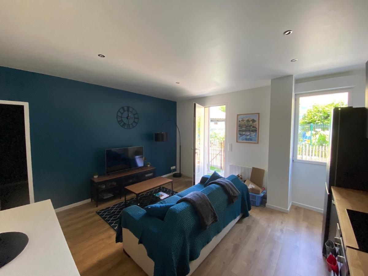 Charmant T2 Avec Exterieur Villa Deganne 阿卡雄 外观 照片