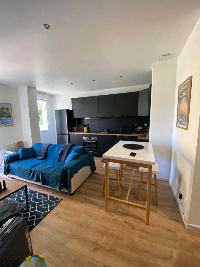 Charmant T2 Avec Exterieur Villa Deganne 阿卡雄 外观 照片