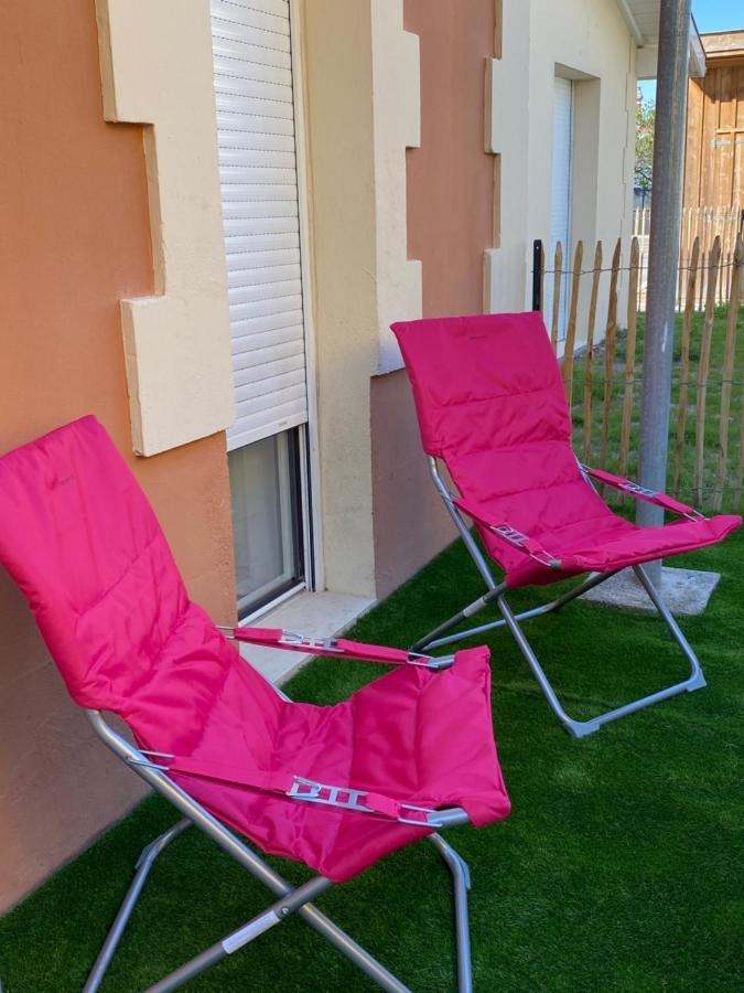 Charmant T2 Avec Exterieur Villa Deganne 阿卡雄 外观 照片