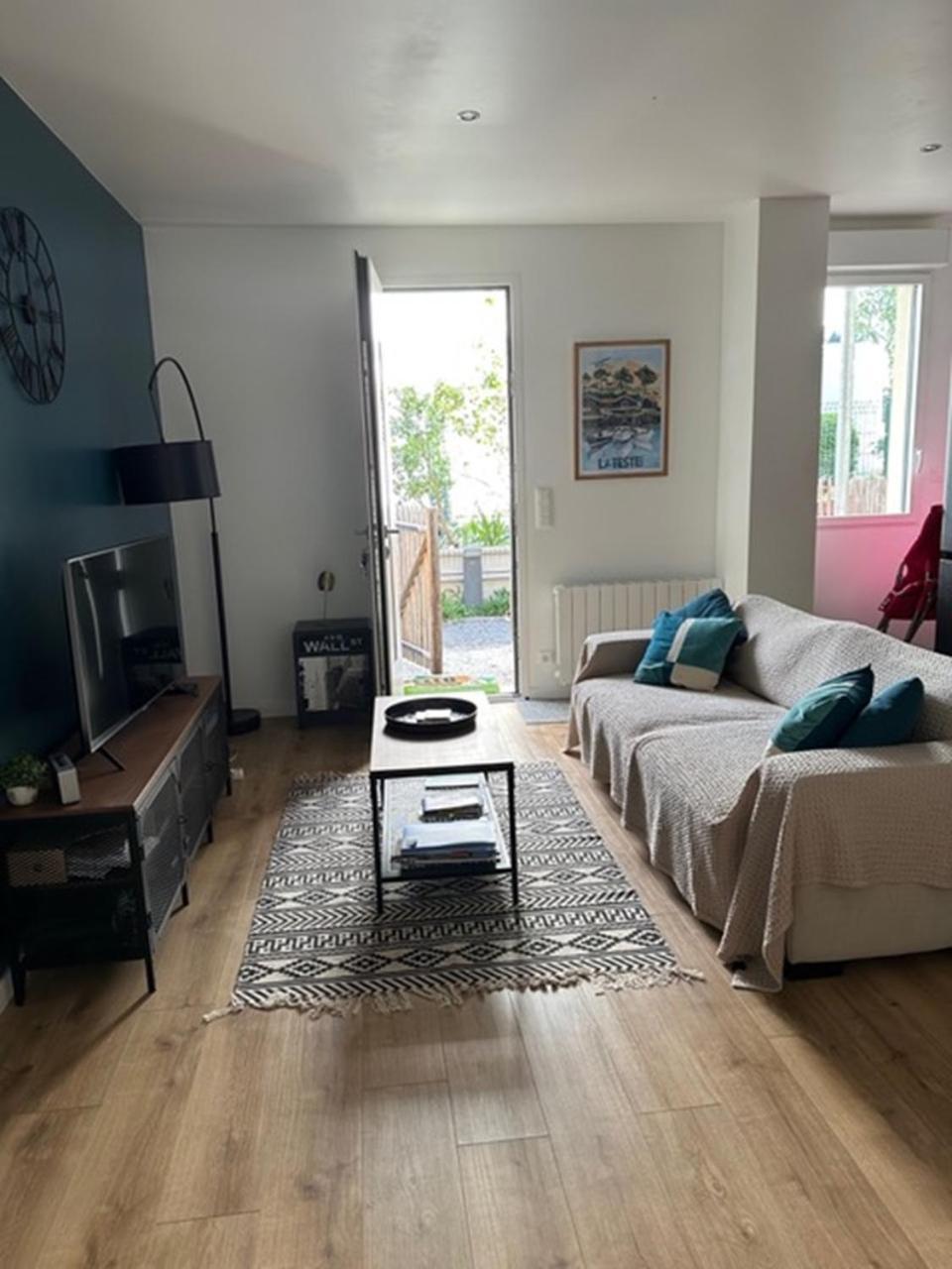 Charmant T2 Avec Exterieur Villa Deganne 阿卡雄 外观 照片