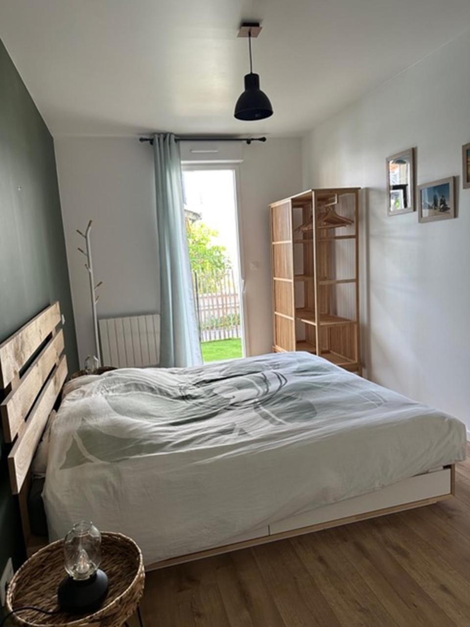 Charmant T2 Avec Exterieur Villa Deganne 阿卡雄 外观 照片